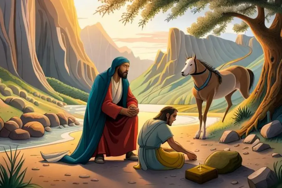 The Parable Of The Good Samaritan Faithful Fable The Parable Of The Good Samaritan Faithful Fable
