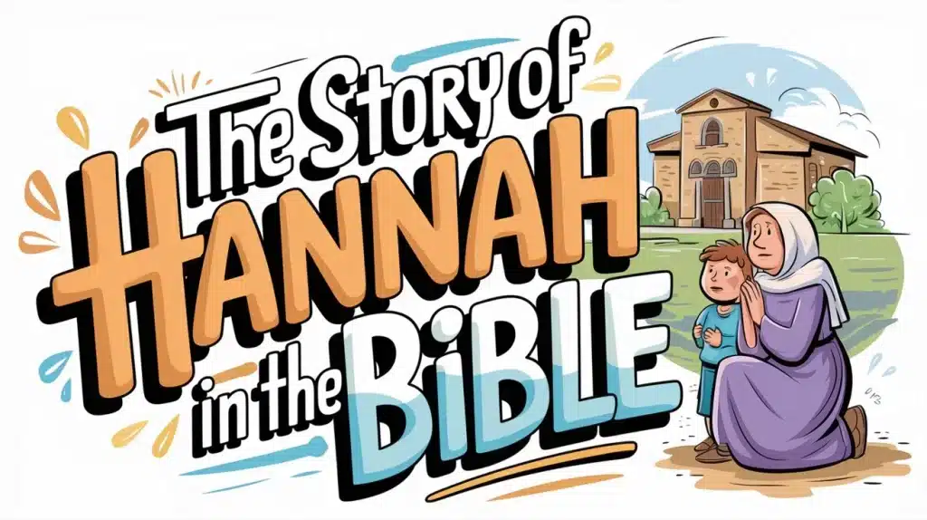 The Story of Hannah in the Bible