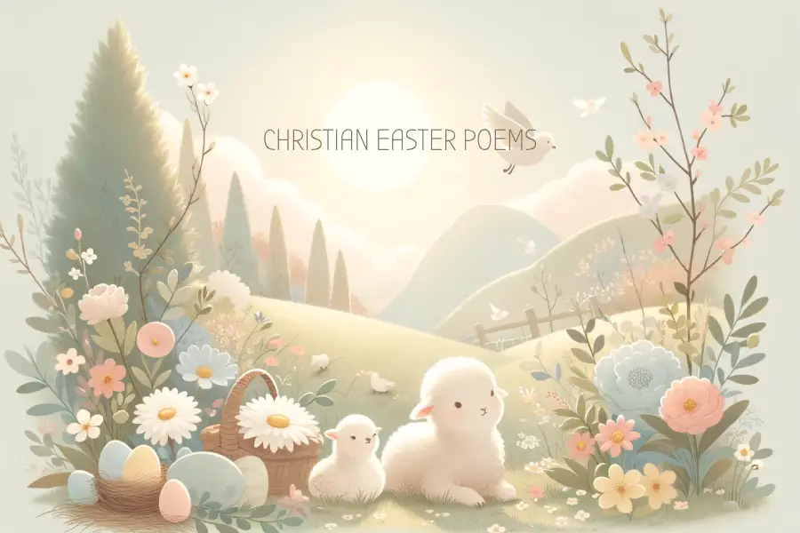 Christian Easter Poems For Kids