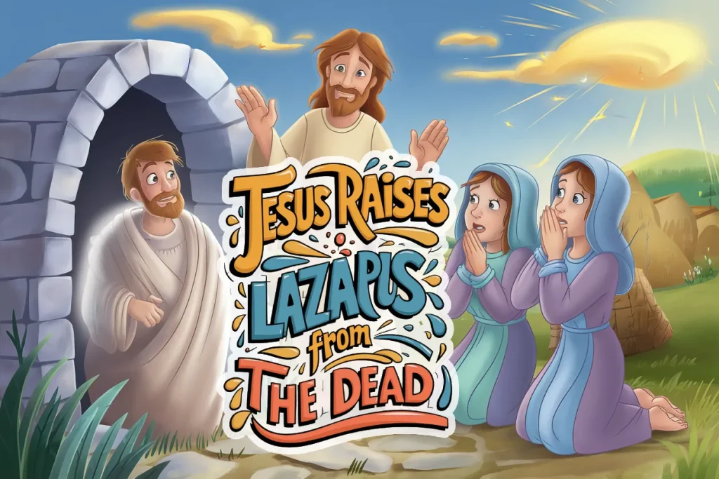 Jesus Raises Lazarus from the Dead 8 Jesus Raises Lazarus from the Dead