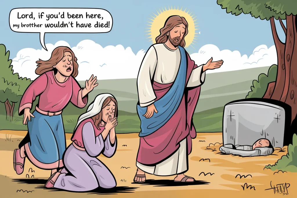 Jesus Raises Lazarus from the Dead 6 Jesus Raises Lazarus from the Dead 4