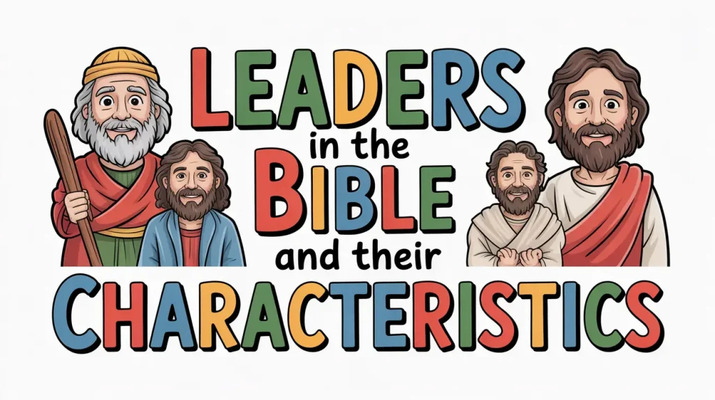 Leaders in the Bible and Their Characteristics 1