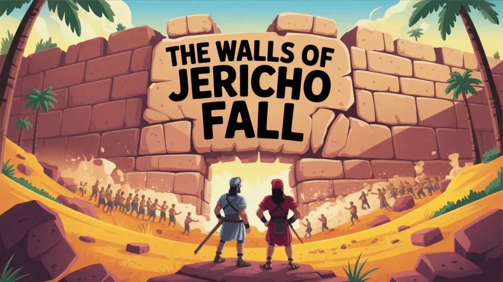 The Walls of Jericho Fall