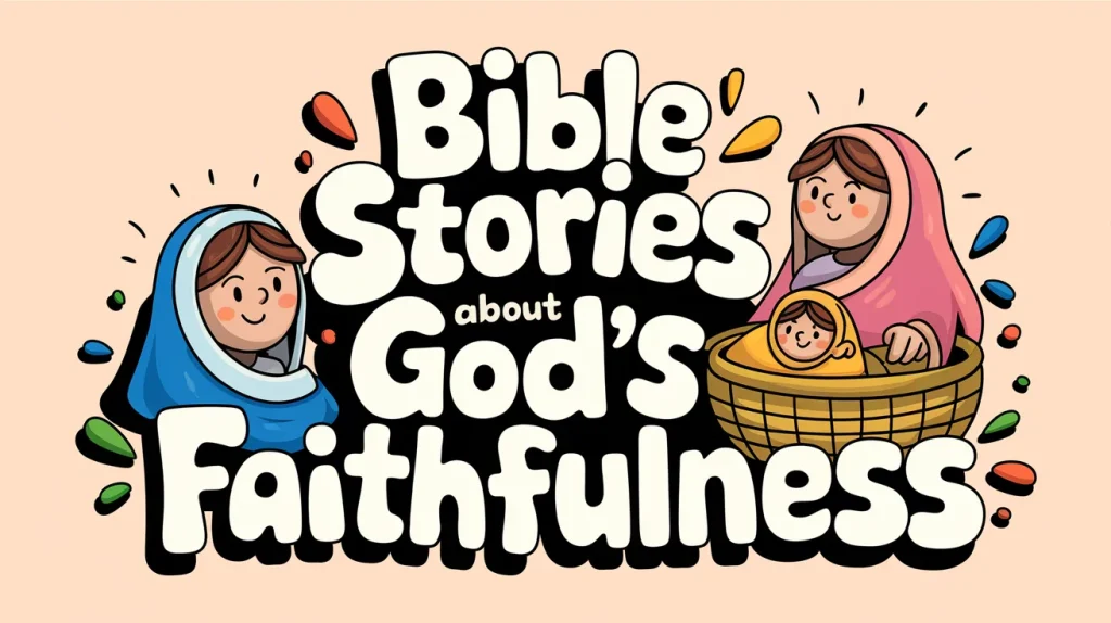 Bible Stories About God's Faithfulness 10 Bible Stories About God's Faithfulness