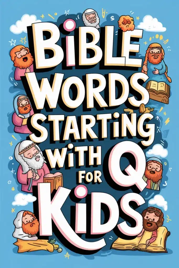 Bible Words Starting with Q 5 Bible Words Starting with Q