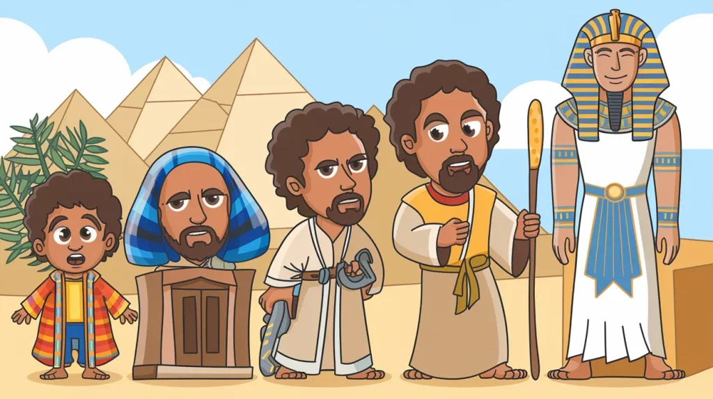 Bible Stories About God's Faithfulness 7 Joseph Overcomes Betrayal