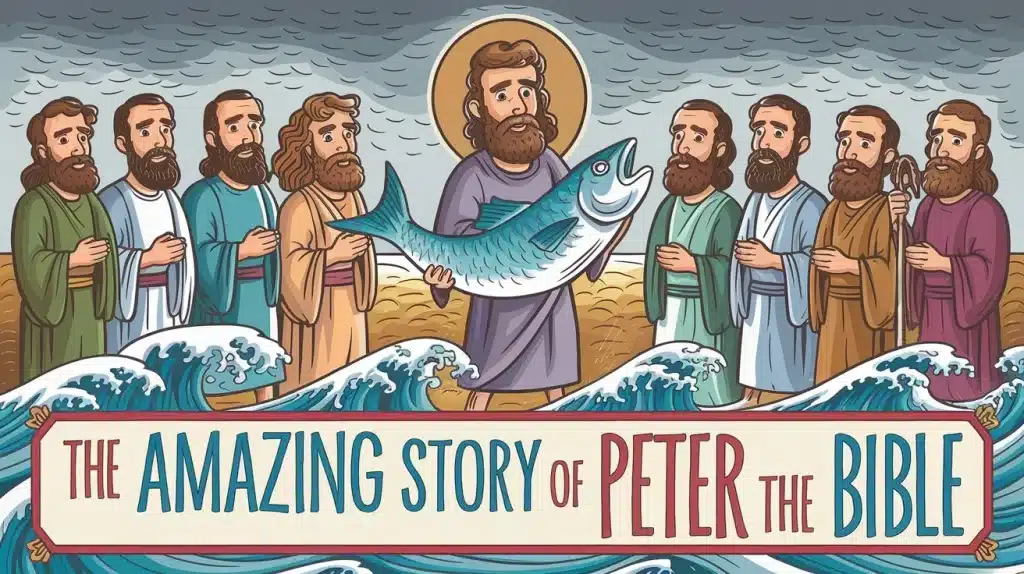 The Amazing Story of Peter: From Fisherman to Fishers of Men 4 The Amazing Story of Peter 3