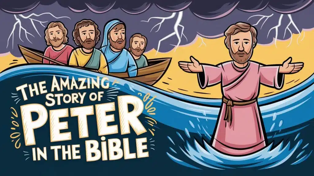 The Amazing Story of Peter: From Fisherman to Fishers of Men 5 The Amazing Story of Peter 4