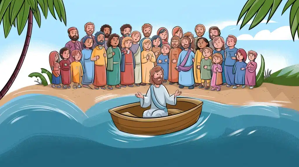 The Parable of The Wheat and Weeds 5 The Parable of The Wheat and Weeds 1