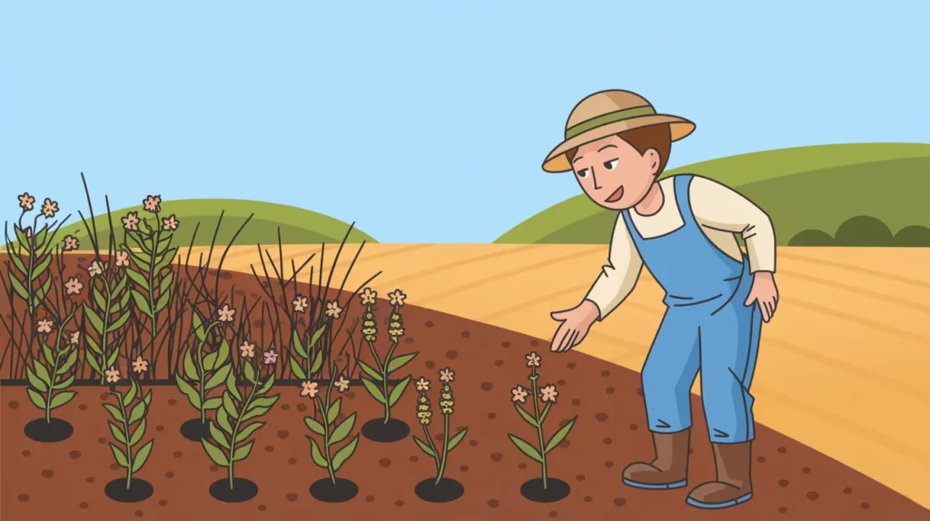 The Parable of The Wheat and Weeds 6 The Parable of The Wheat and Weeds 2