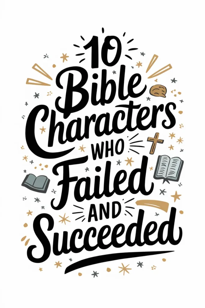 10 Bible Characters Who Failed And Succeeded 5 10 Bible Characters Who Failed And Succeeded 4
