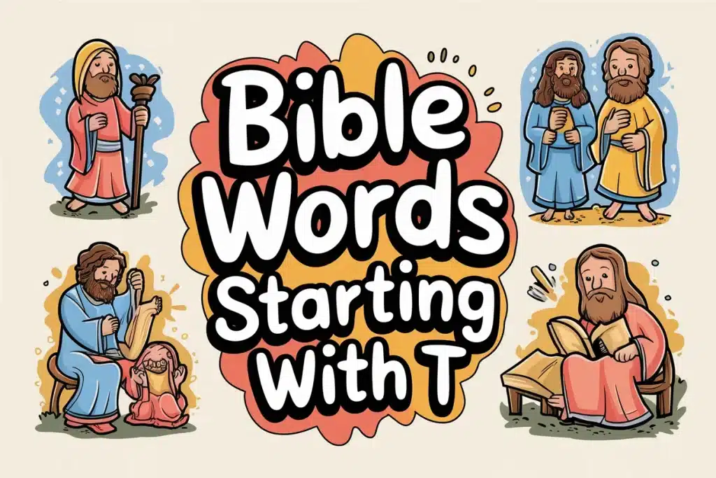 Bible Words starting with T 6 Bible words starting with T 2