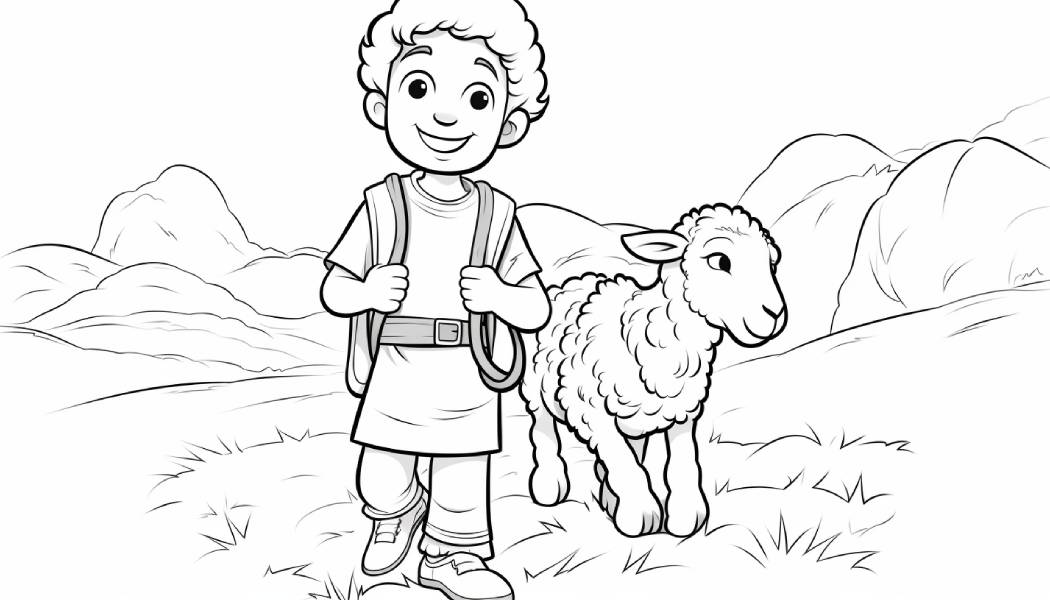 Parable of the Lost Sheep Bible Story for Kids - Faithful Fable