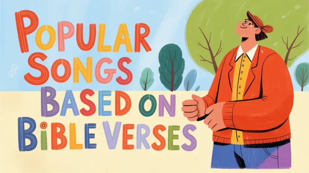 Popular Songs Based on Bible Verses 1 Popular Songs Based on Bible Verses