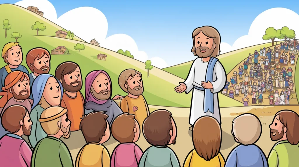 Jesus and the Lost Sheep 11 Jesus and the Lost Sheep 7