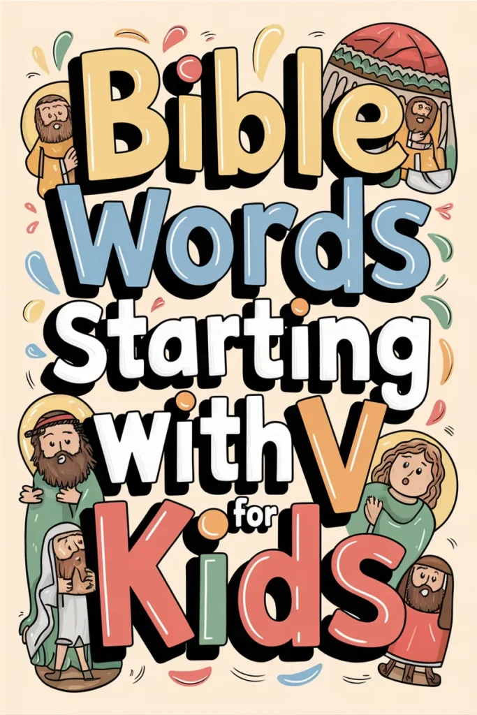 Bible words starting with V 9 Bible words starting with V