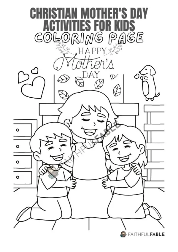 Christian Mother's Day Activities for Kids: Fun, Faith & Family 5 Christian Mothers Day Activities for Kids 1