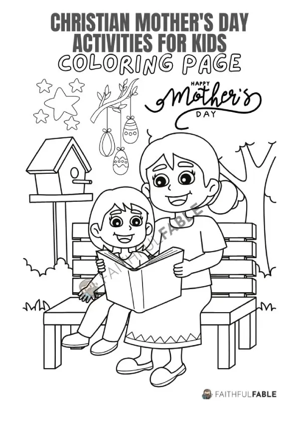Christian Mother's Day Activities for Kids: Fun, Faith & Family 8 Christian Mothers Day Activities for Kids 2