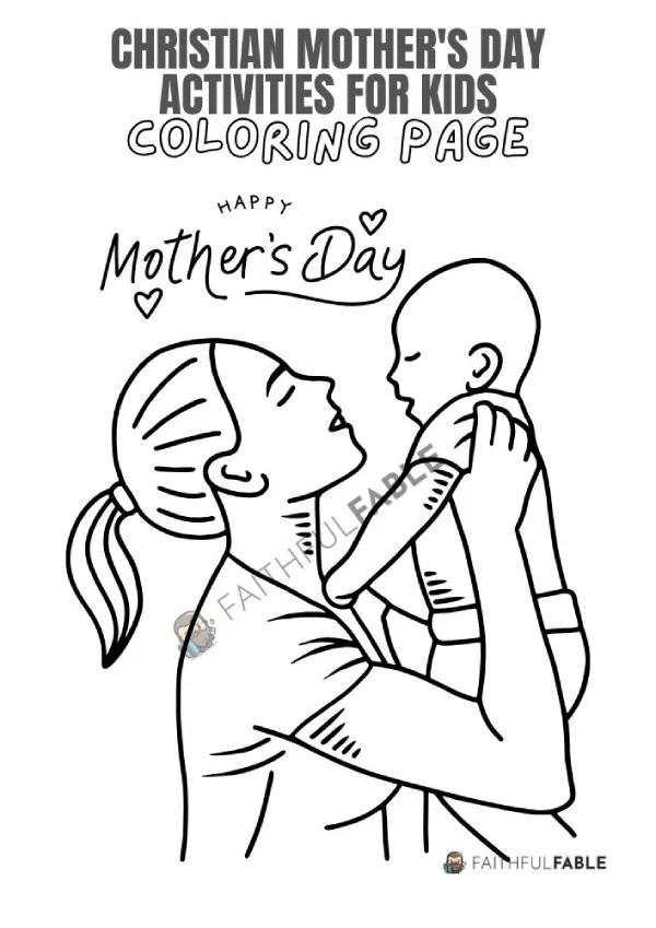 Christian Mother's Day Activities for Kids: Fun, Faith & Family 7 Christian Mothers Day Activities for Kids 3
