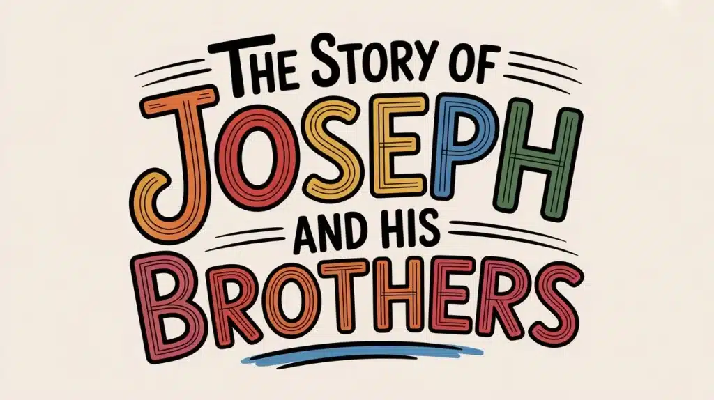 The Story of Joseph and His Brothers 1