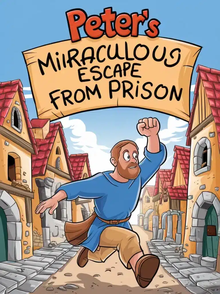 Peters Miraculous Escape from Prison 1