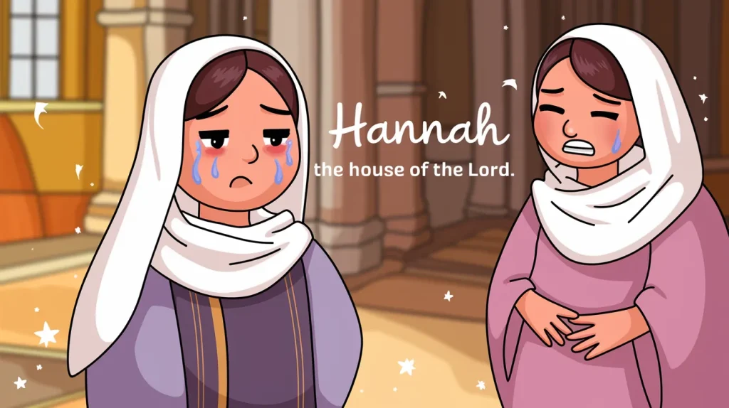 The Story of Hannah and Peninnah in the Bible 6 The Story of Hannah and Peninnah in the Bible2