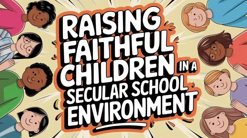 Raising Faithful Children in a Secular School Environment 3 Raising Faithful Children in a Secular School Environment