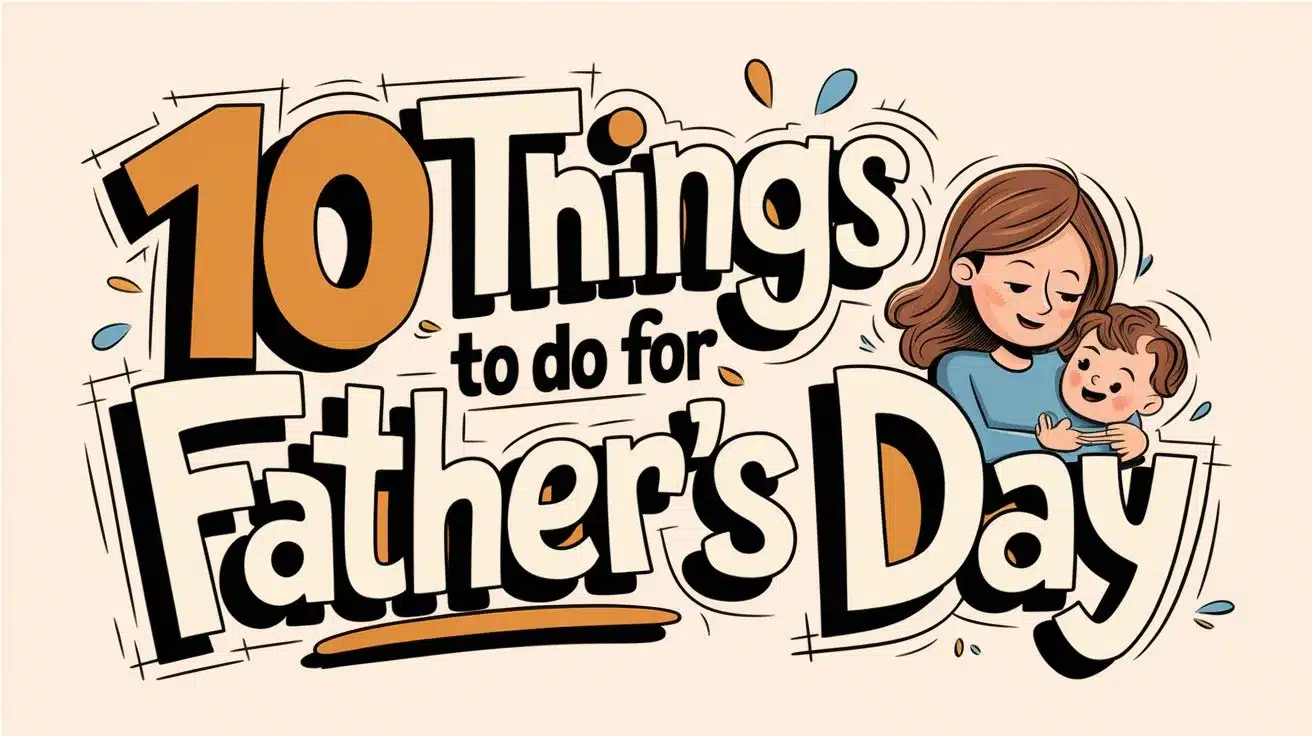 10 Things to Do for Father's Day - Faithful Parables