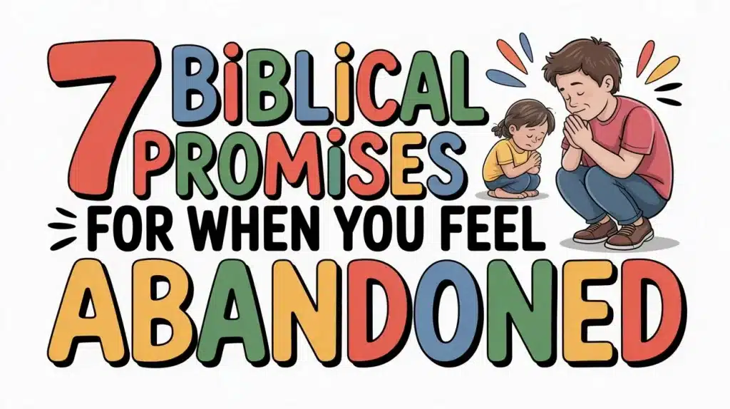 7 Biblical Promises for When You Feel Abandoned 1