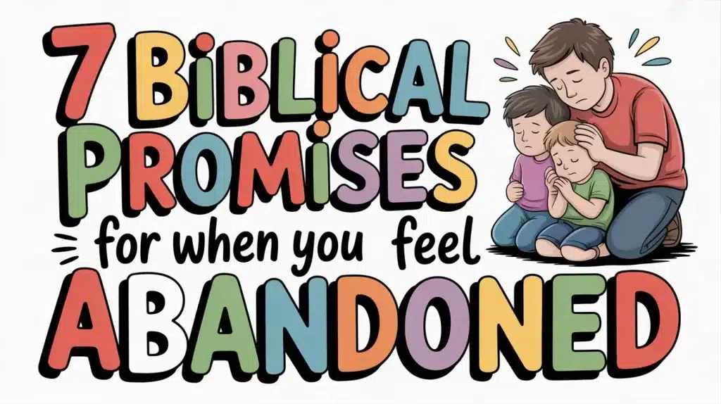 7 Biblical Promises for When You Feel Abandoned