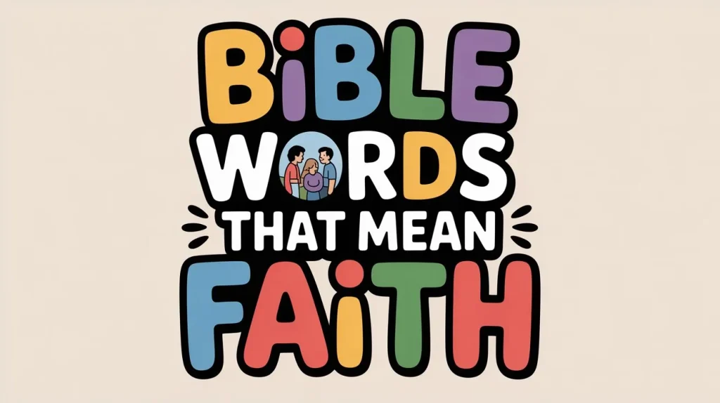 Bible Words That Mean Faith 2 Bible words that mean faith 2