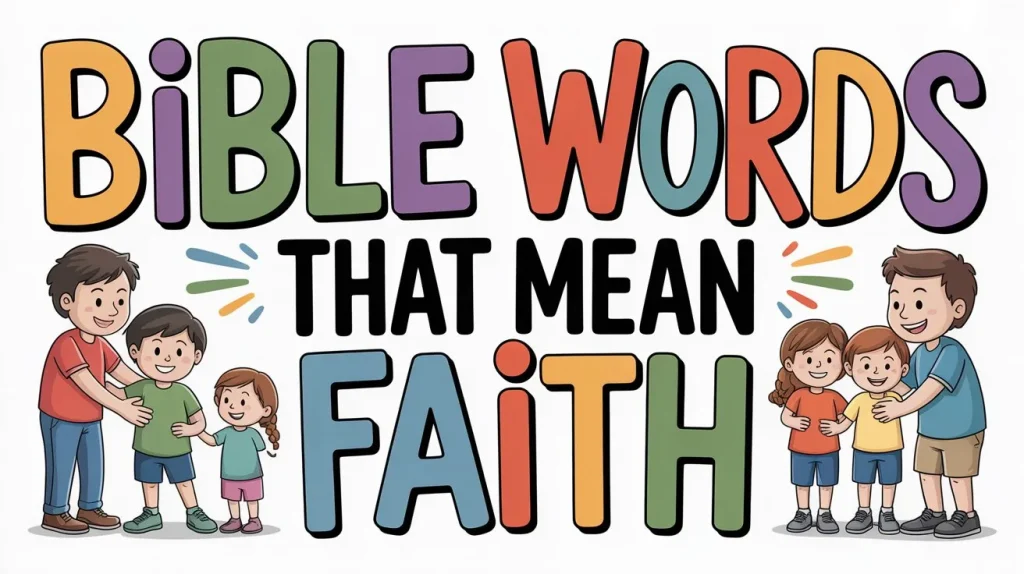 Bible Words That Mean Faith 3 Bible words that mean faith 3