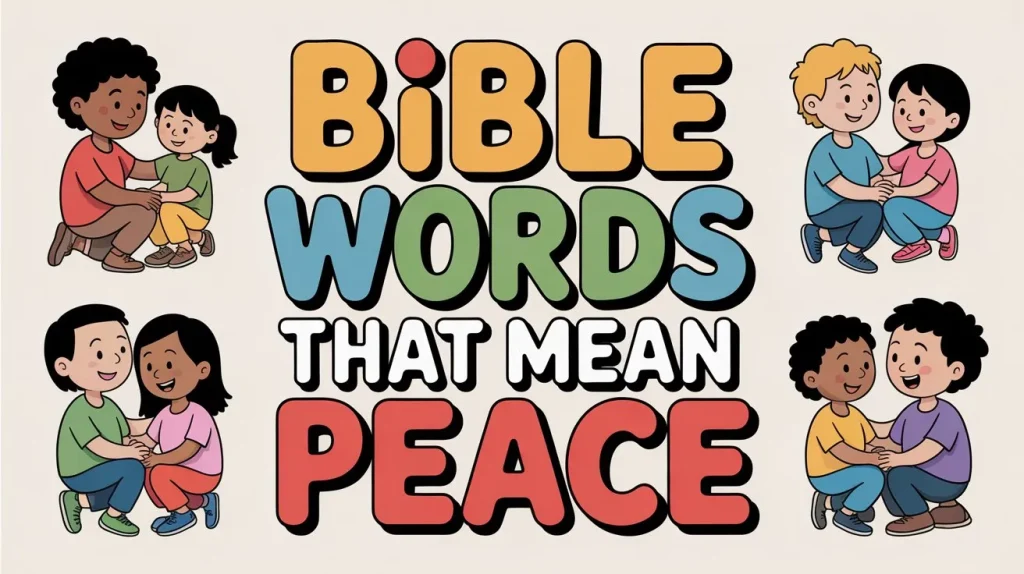 Bible Words That Mean Peace 2 Bible words that mean peace 2