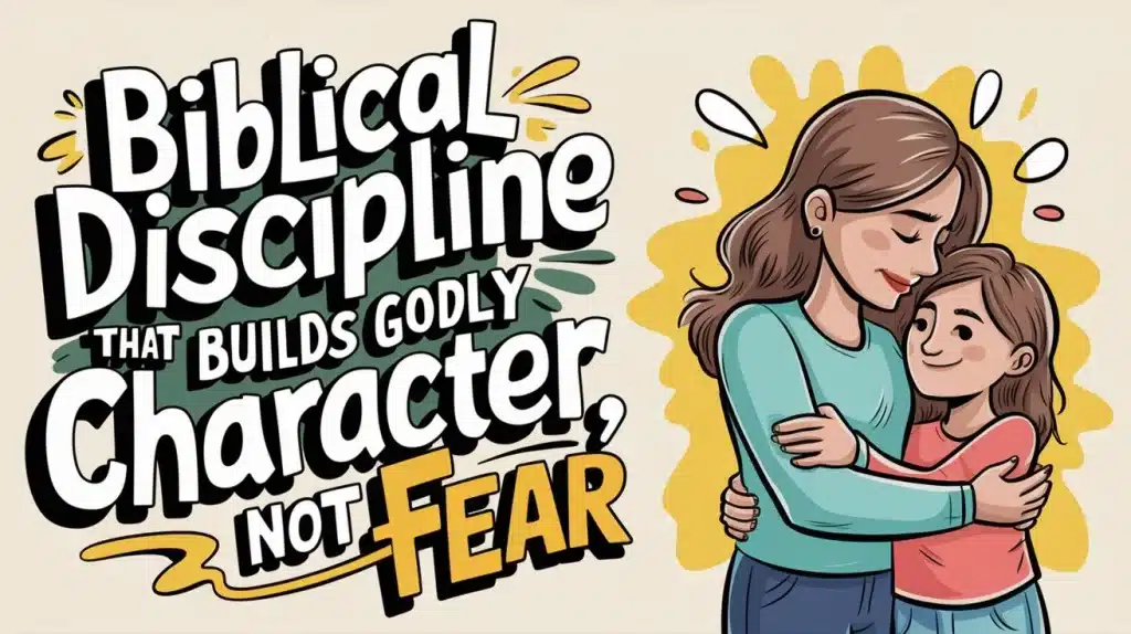 Biblical Discipline That Builds Godly Character 1