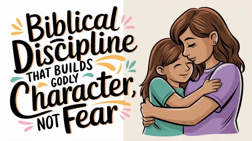 Biblical Discipline That Builds Godly Character 3