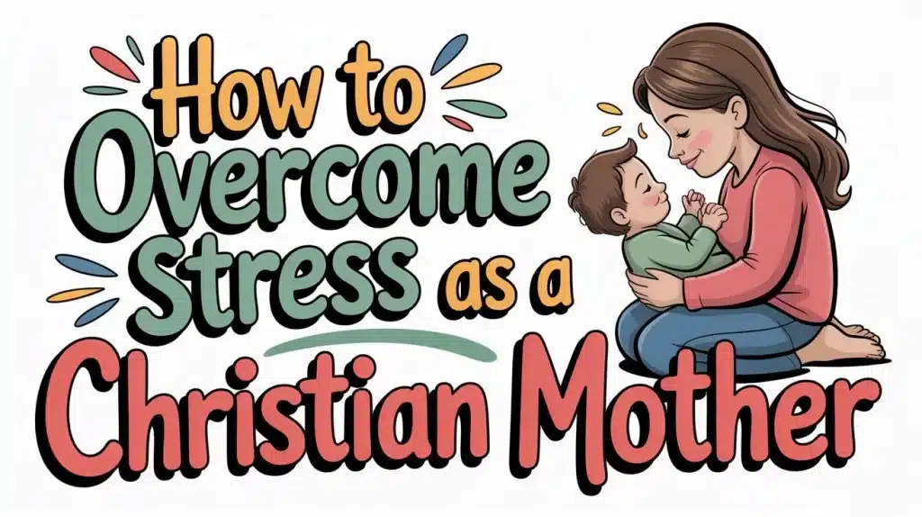 How to Overcome Stress as a Christian Mother 1