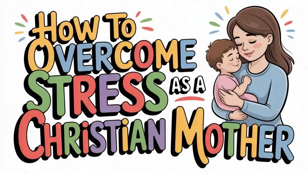 How to Overcome Stress as a Christian Mother