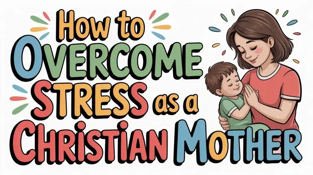 How to Overcome Stress as a Christian Mother 3