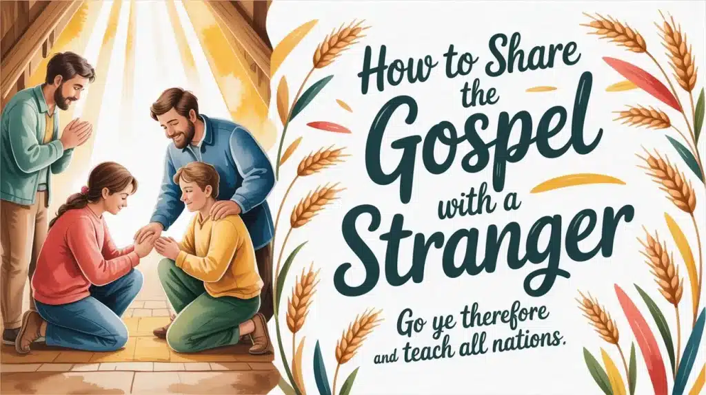 How to Share the Gospel with a Stranger