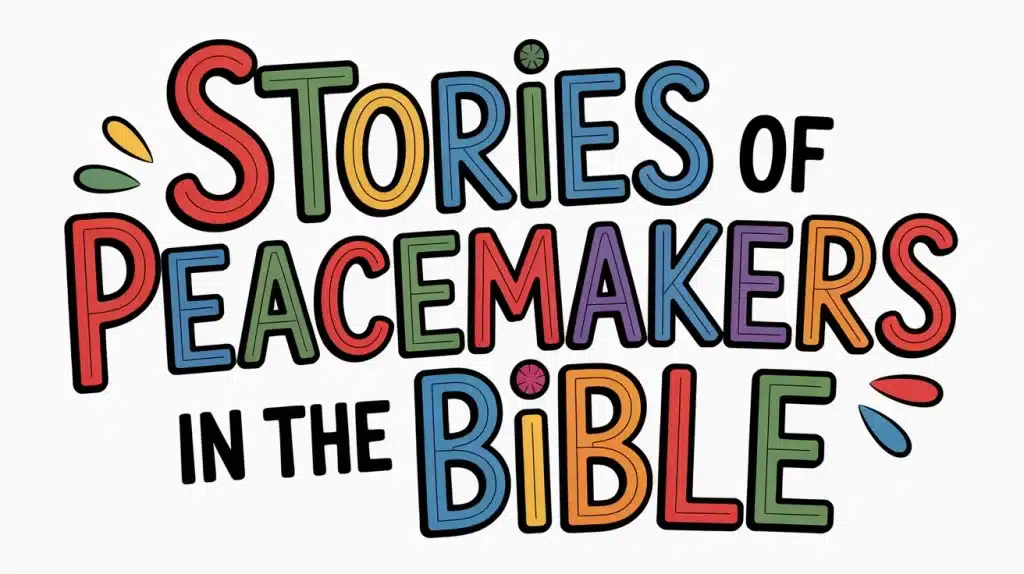 5 Powerful Stories of Peacemakers in the Bible 2 Stories of Peacemakers in the Bible 1