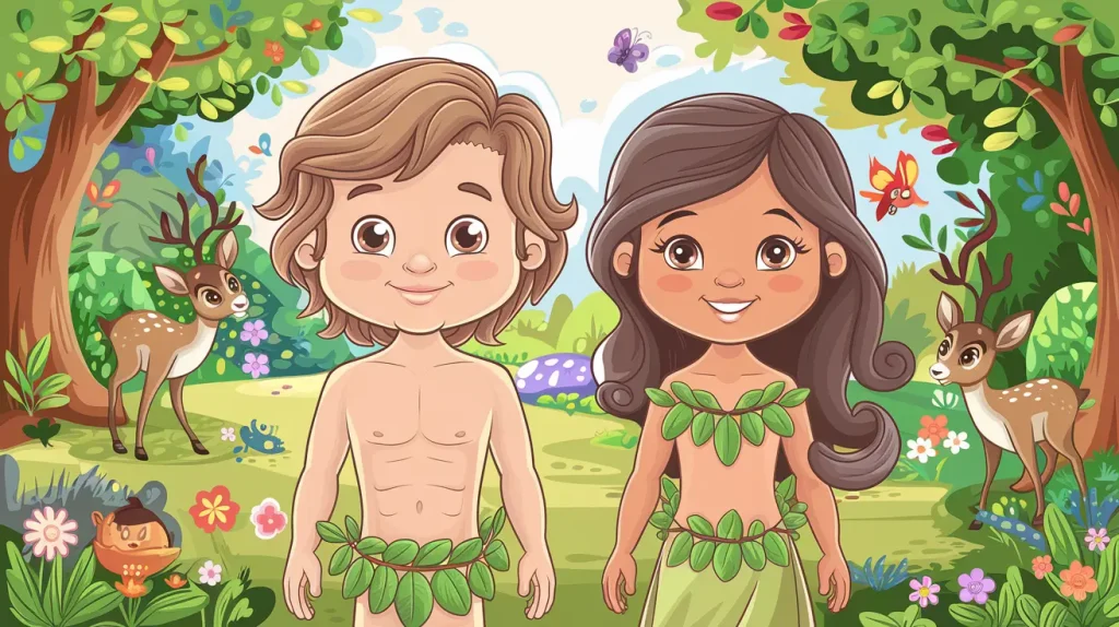 List of Married Couples in the Bible 3 Adam and Eve in the garden of Eden