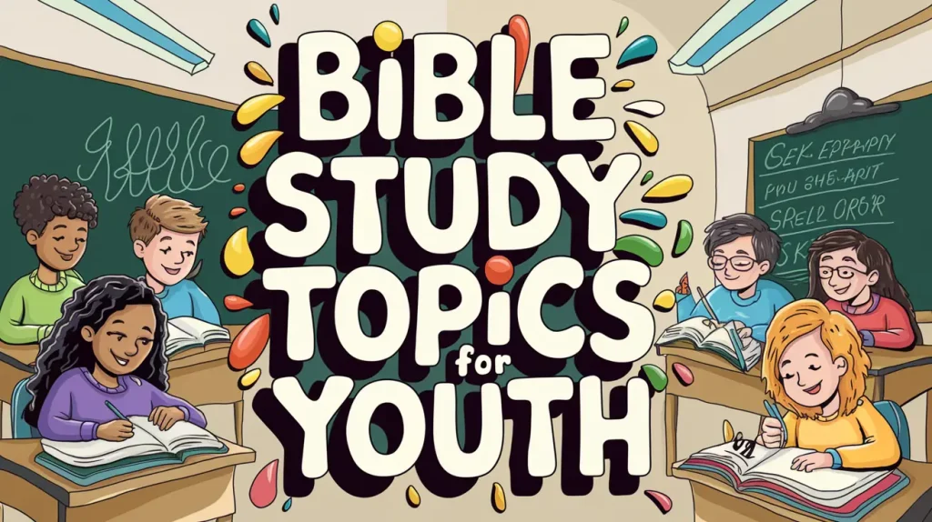 Bible Study Topics for Youth