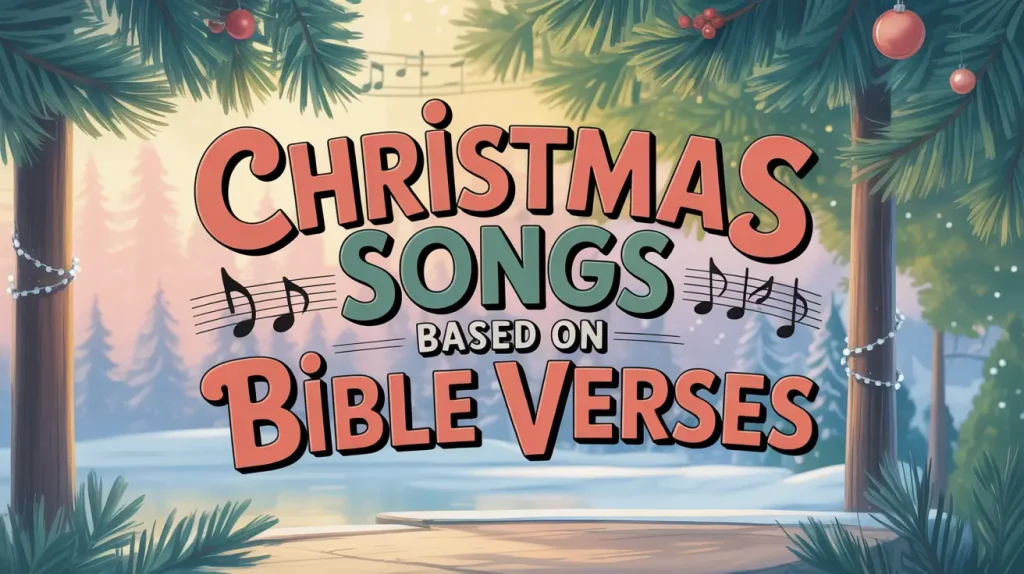 Christmas Songs Based on Bible Verses