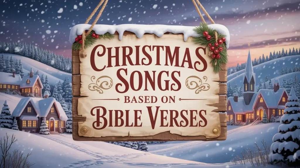 Christmas Songs Based on Bible Verses 2