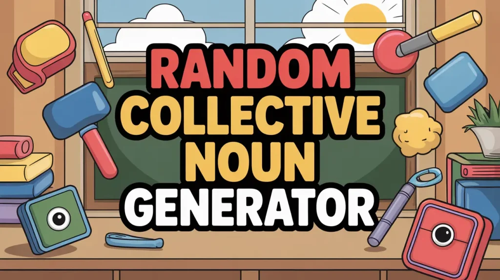 Random Collective Noun Generator 1