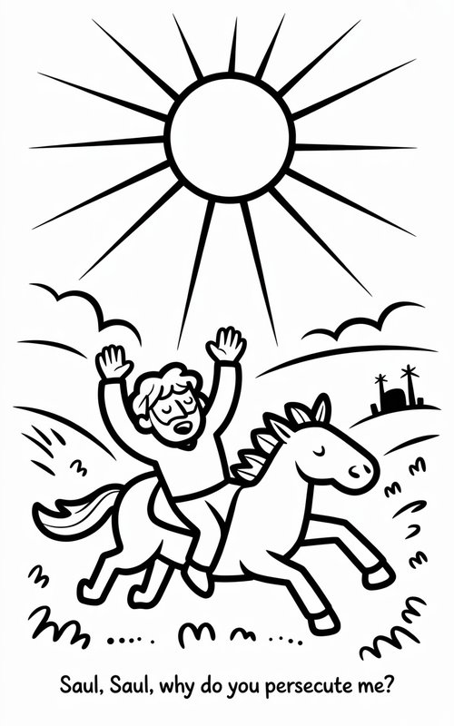 The Bright Light on the Road