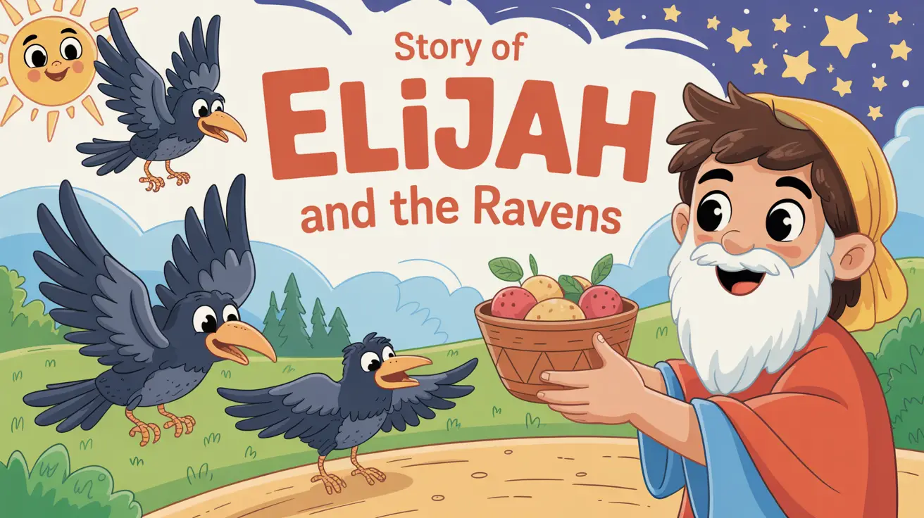 Story of Elijah and the Ravens