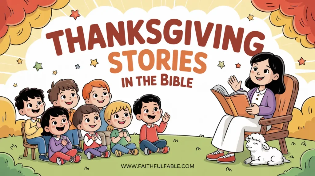 30 Thanksgiving Stories in the Bible 1 Thanksgiving Stories in the Bible